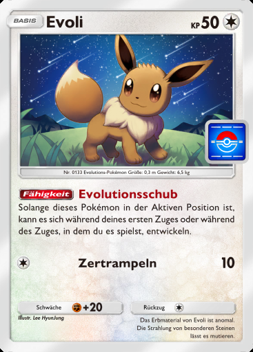 Evoli #054 · PROMO-B