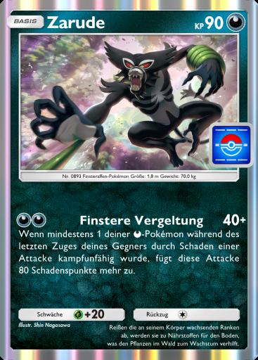 Zarude #060 · PROMO-B