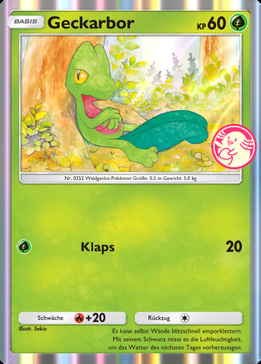Geckarbor #061 · PROMO-B