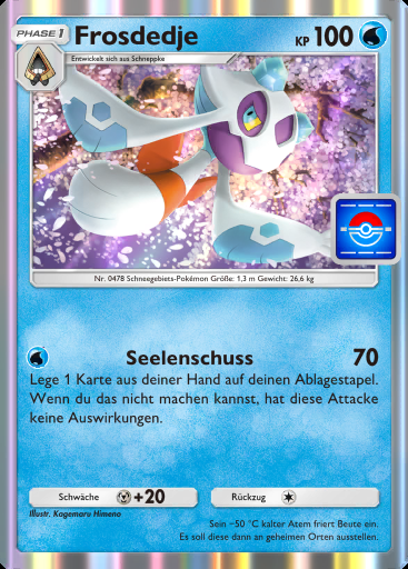 Frosdedje #073 · PROMO-B