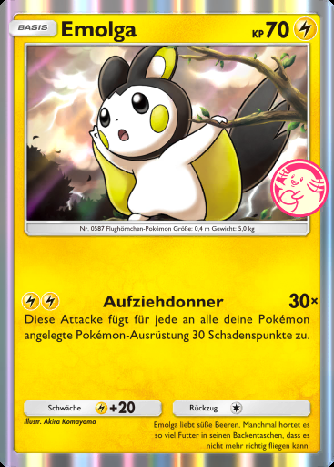 Emolga #078 · PROMO-B