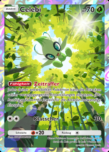 Celebi #079 · PROMO-B