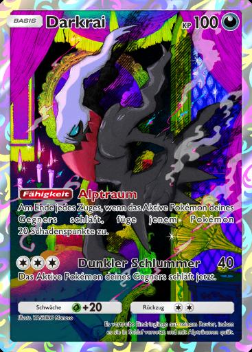 Darkrai #095 · PROMO-B