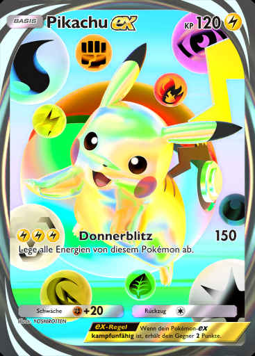 Pikachu-ex #103 · PROMO-B