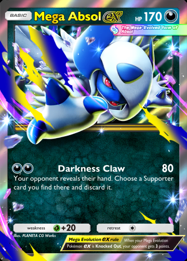 Mega Absol ex