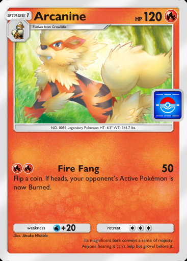 Arcanine