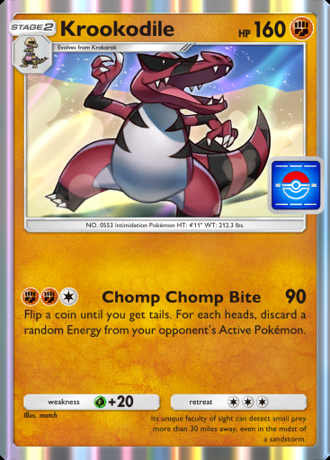 Krookodile