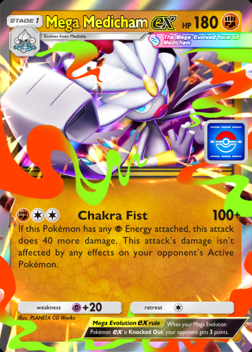 Mega Medicham ex