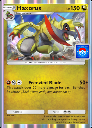 Haxorus