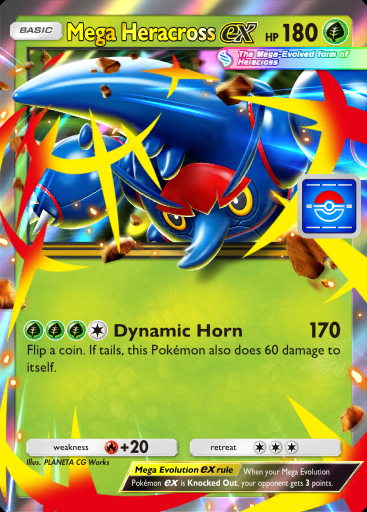 Mega Heracross ex