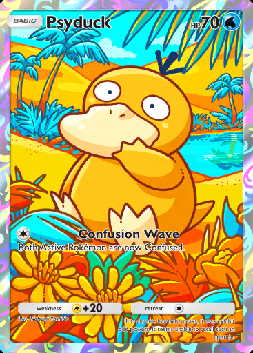 Psyduck