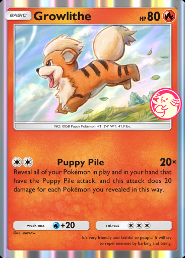 Growlithe