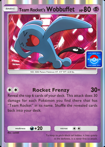 Team Rocket’s Wobbuffet