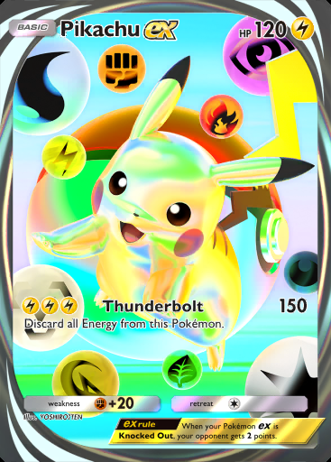 Pikachu ex