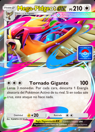 Mega-Pidgeot ex