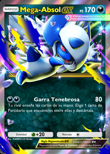 Mega-Absol ex