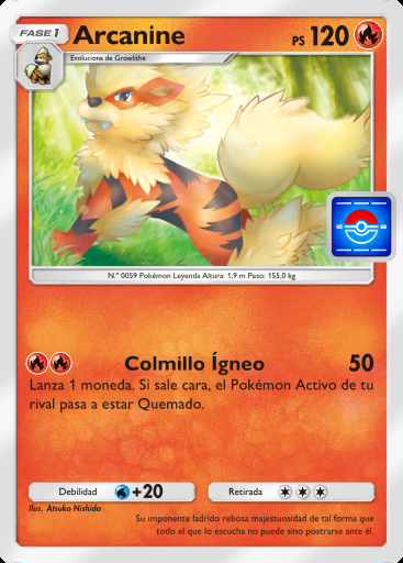 Arcanine