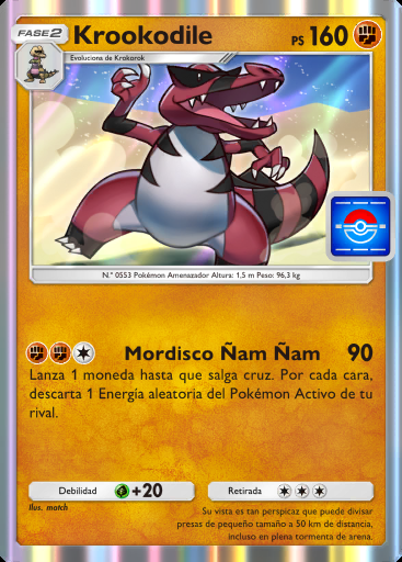 Krookodile