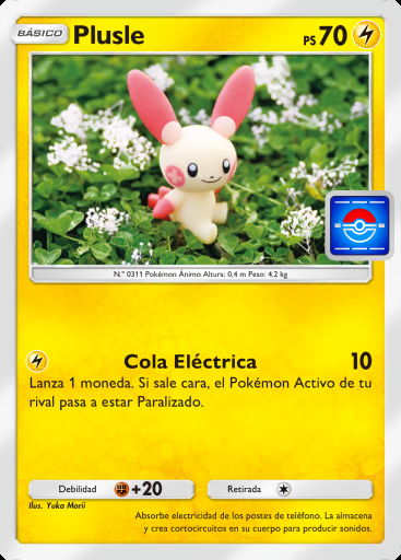 Plusle