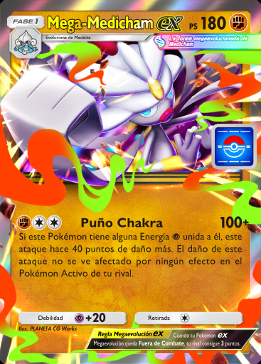Mega-Medicham ex