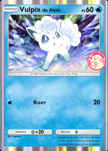 Vulpix de Alola