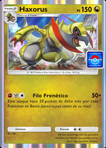 Haxorus