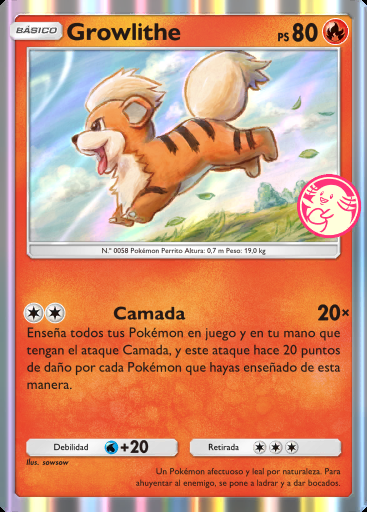 Growlithe