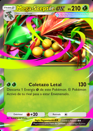 Mega-Sceptile ex