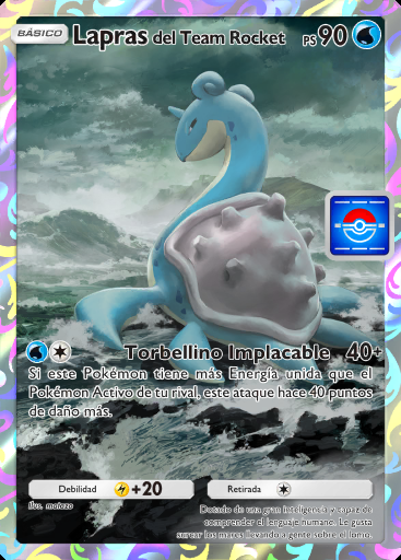 Lapras del Team Rocket