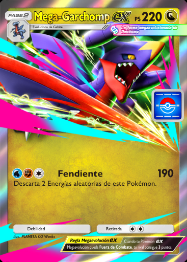 Mega-Garchomp ex