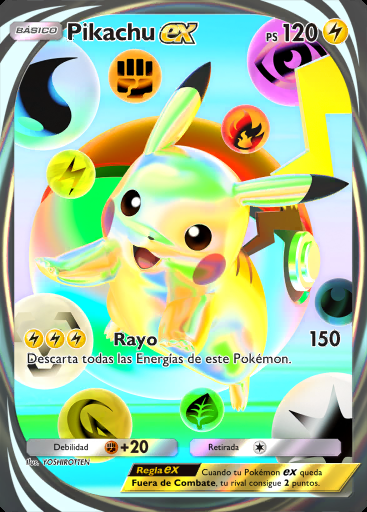 Pikachu ex