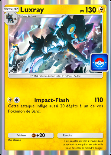 Luxray #004 · PROMO-B