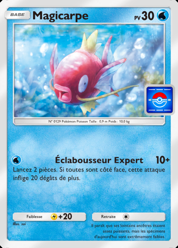 Magicarpe #014 · PROMO-B