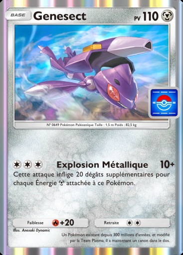 Genesect #023 · PROMO-B