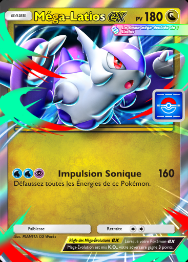 Méga-Latios-ex #024 · PROMO-B