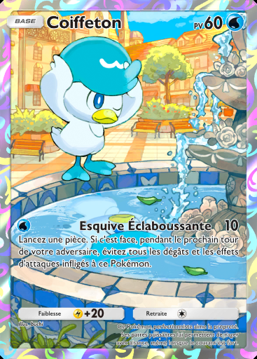 Coiffeton #033 · PROMO-B