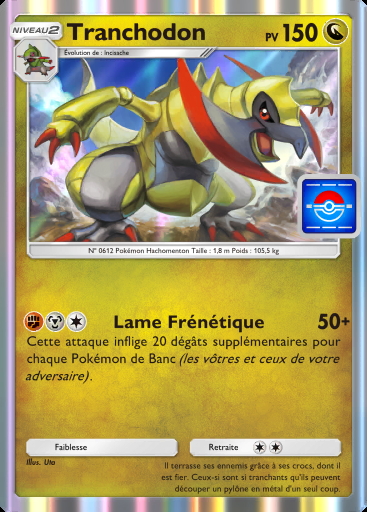 Tranchodon #045 · PROMO-B