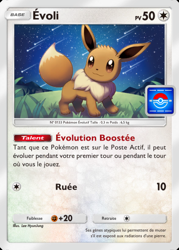 Évoli #054 · PROMO-B
