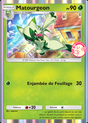 Matourgeon #069 · PROMO-B