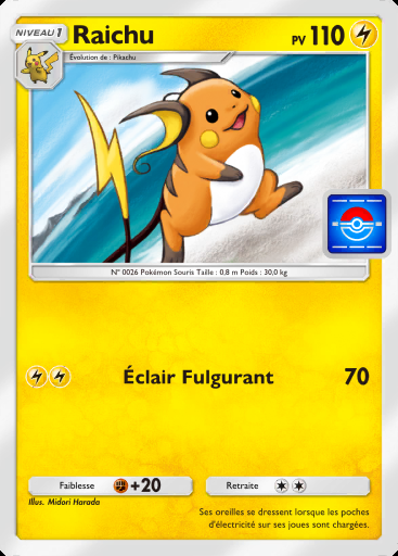Raichu #074 · PROMO-B