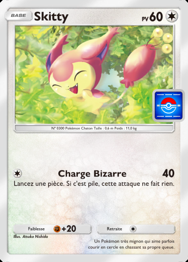 Skitty #084 · PROMO-B