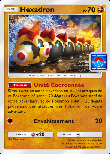 Hexadron #096 · PROMO-B