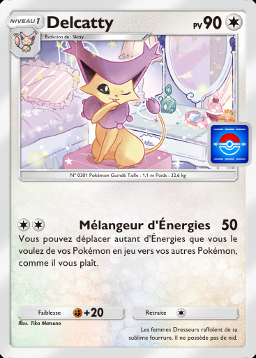 Delcatty #100 · PROMO-B