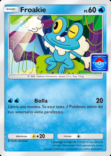 Froakie #003 · PROMO-B