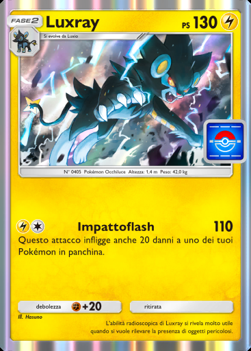 Luxray #004 · PROMO-B