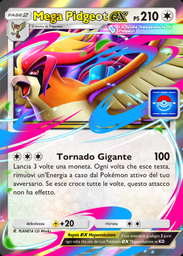 Mega Pidgeot-ex