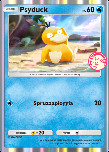 Psyduck #008 · PROMO-B