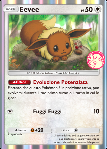 Eevee #011 · PROMO-B