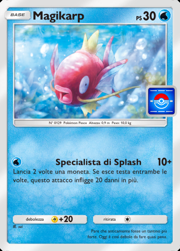 Magikarp #014 · PROMO-B