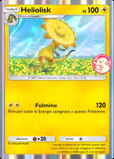 Heliolisk #018 · PROMO-B